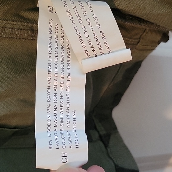 NWT - light camo jacket - Picture 4 of 4